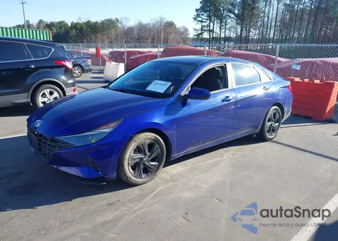 2021 Hyundai Elantra Sel из США, поврежденный, VIN 5NPLM4AG4MH046427